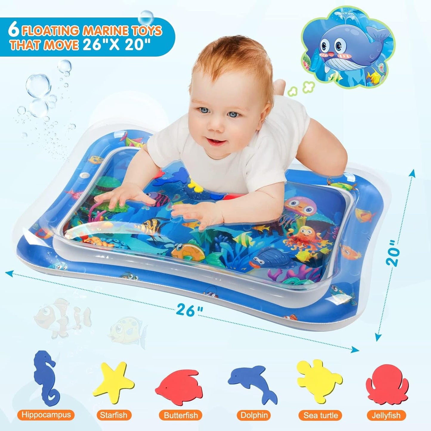 Baby Water Sensory Mat