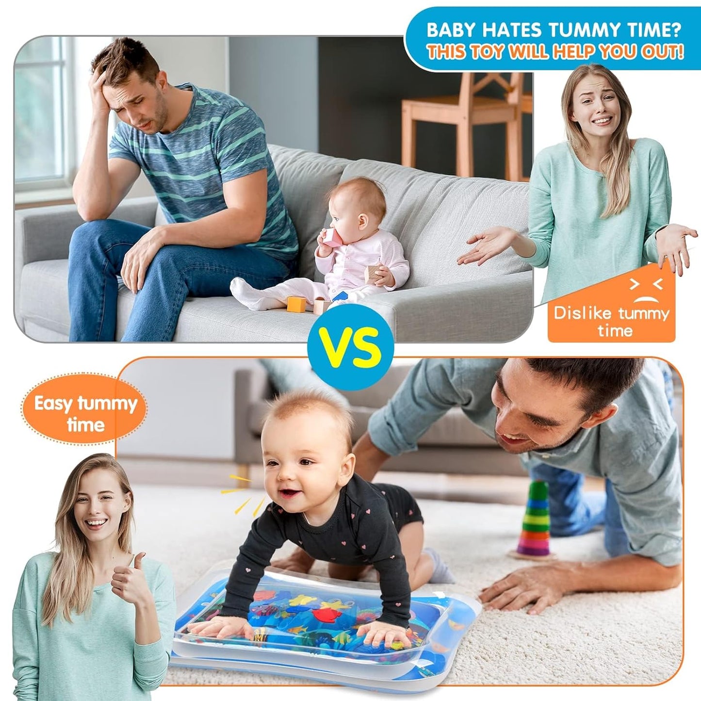 Baby Water Sensory Mat