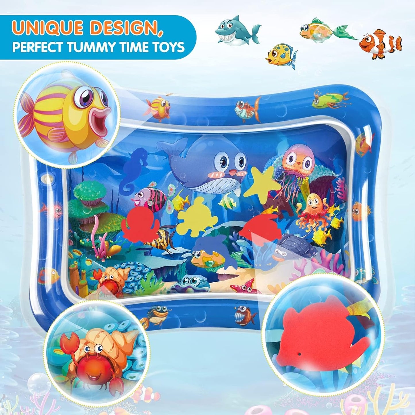 Baby Water Sensory Mat
