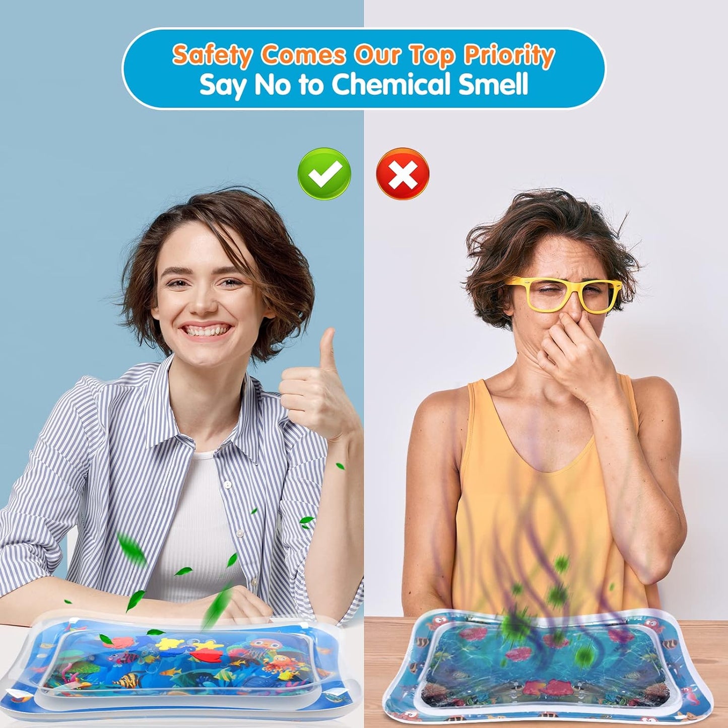 Baby Water Sensory Mat
