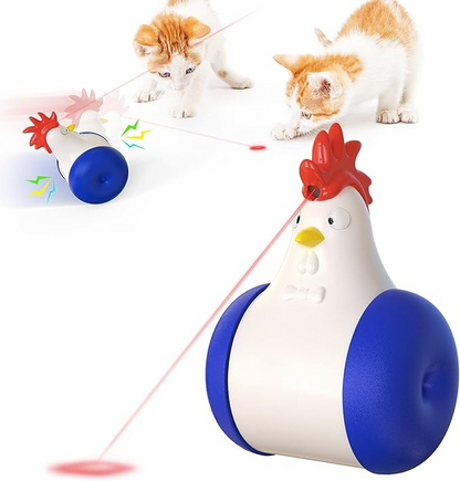 Chicken Laser Cat Toy