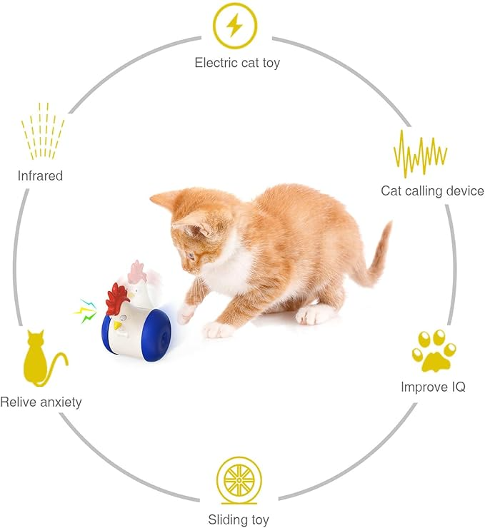 Chicken Laser Cat Toy