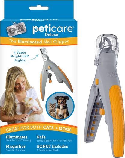 Peticare Nail Clippers with Light