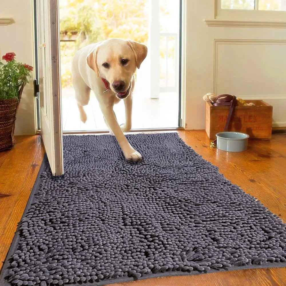 Absorbent dog rugs clearance