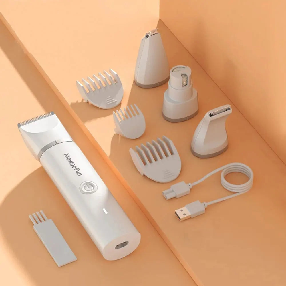 4 in 1 Electric Hair Trimmer