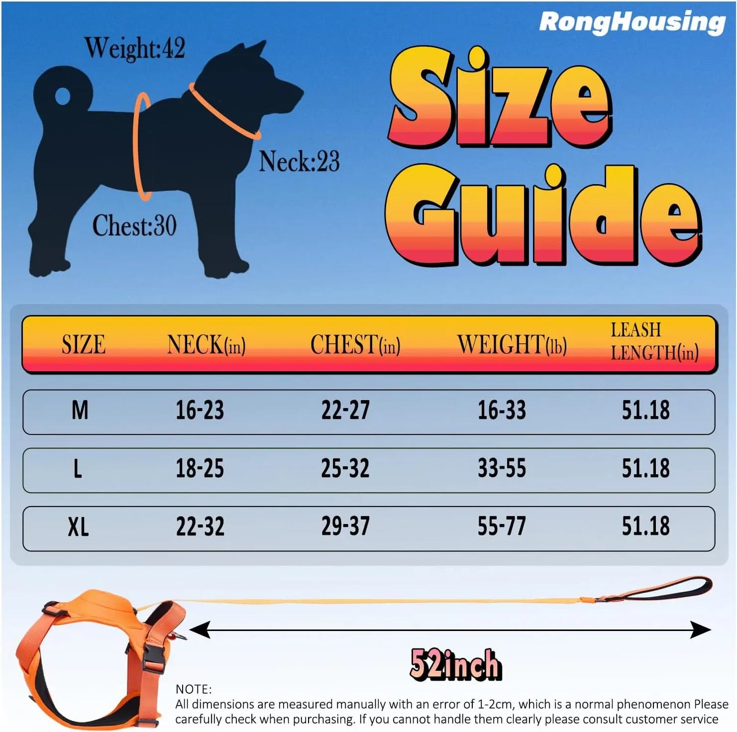 Harness and Retractable Leash