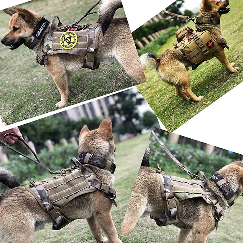 Tactical Dog Harness